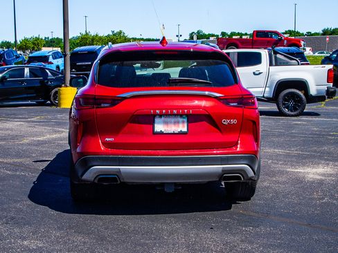 Used 2022 INFINITI QX50 Autograph AWD/4WD image 6