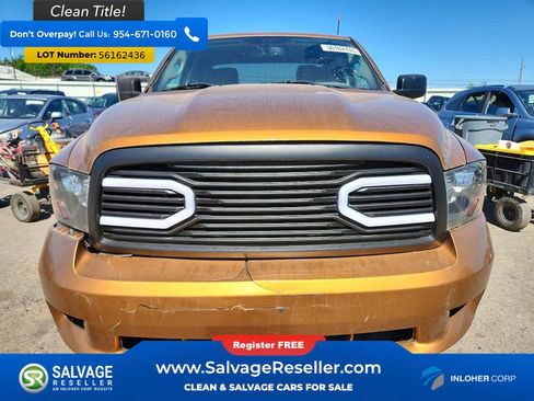 Used 2012 RAM 1500 Express AWD/4WD image 7