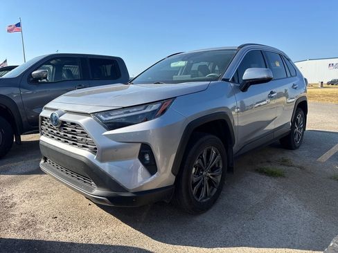 Used 2024 Toyota RAV4 Limited AWD/4WD image 1
