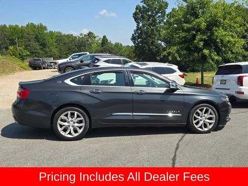 Used 2015 Chevrolet Impala LTZ FWD image 2