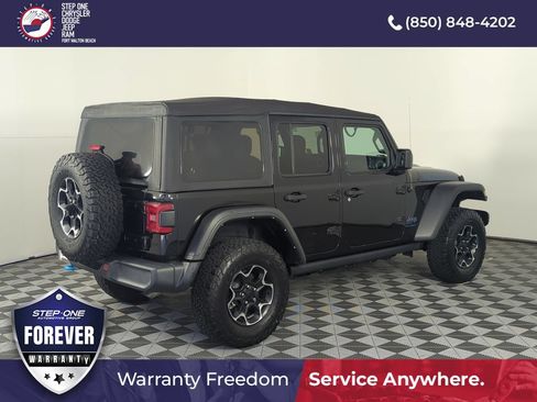 Used 2023 Jeep Wrangler Unlimited Rubicon 4xe AWD/4WD image 6