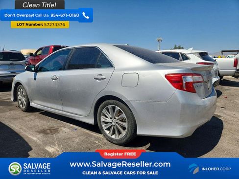 Used 2012 Toyota Camry SE FWD image 3