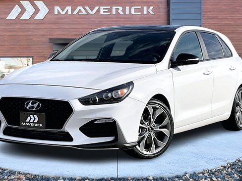 Used 2020 Hyundai Elantra GT N Line w/ Tech Package 03 image 3