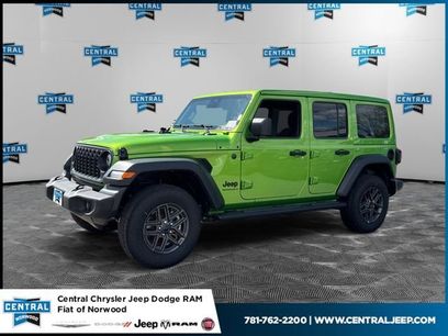 New 2025 Jeep Wrangler Unlimited Sport