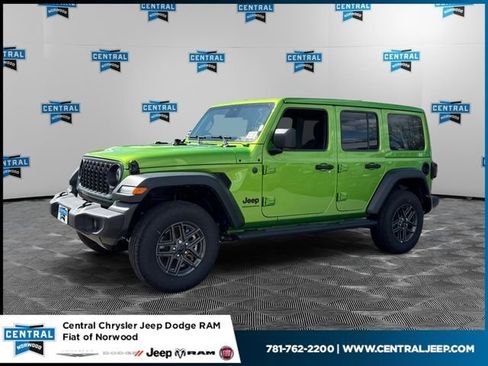 New 2025 Jeep Wrangler Unlimited Sport AWD/4WD image 1