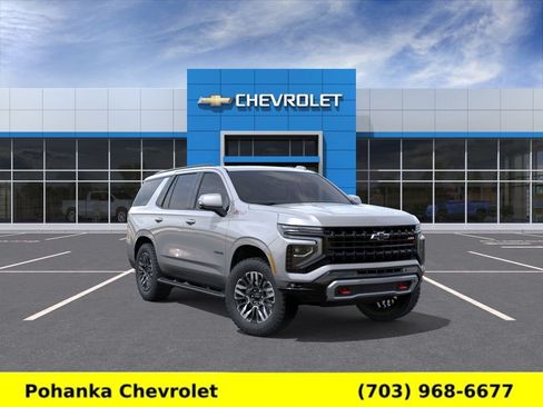 New 2026 Chevrolet Tahoe Z71 w/ Comfort Package AWD/4WD image 1