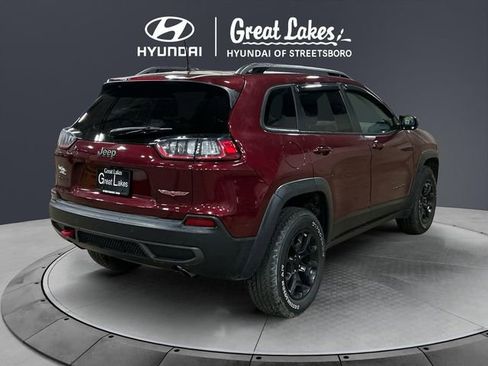Used 2021 Jeep Cherokee Trailhawk w/ Premium Leather Package AWD/4WD image 6