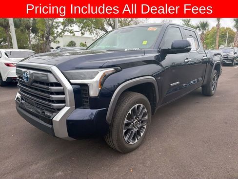 Used 2024 Toyota Tundra Limited AWD/4WD image 1