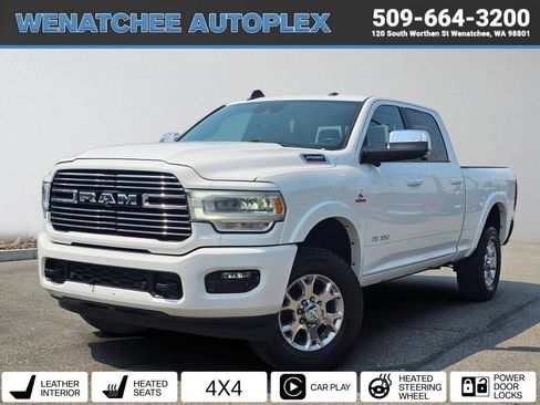 Used 2019 RAM 2500 Laramie AWD/4WD image 1