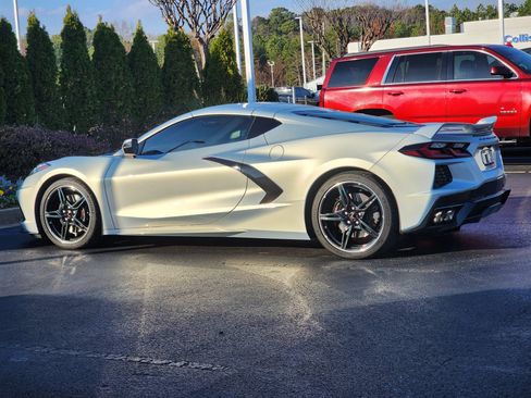 Used 2021 Chevrolet Corvette Stingray Preferred Cpe w/ Z51 Performance Package image 9