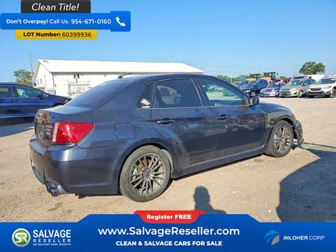 Used 2012 Subaru Impreza WRX Sedan AWD/4WD image 4