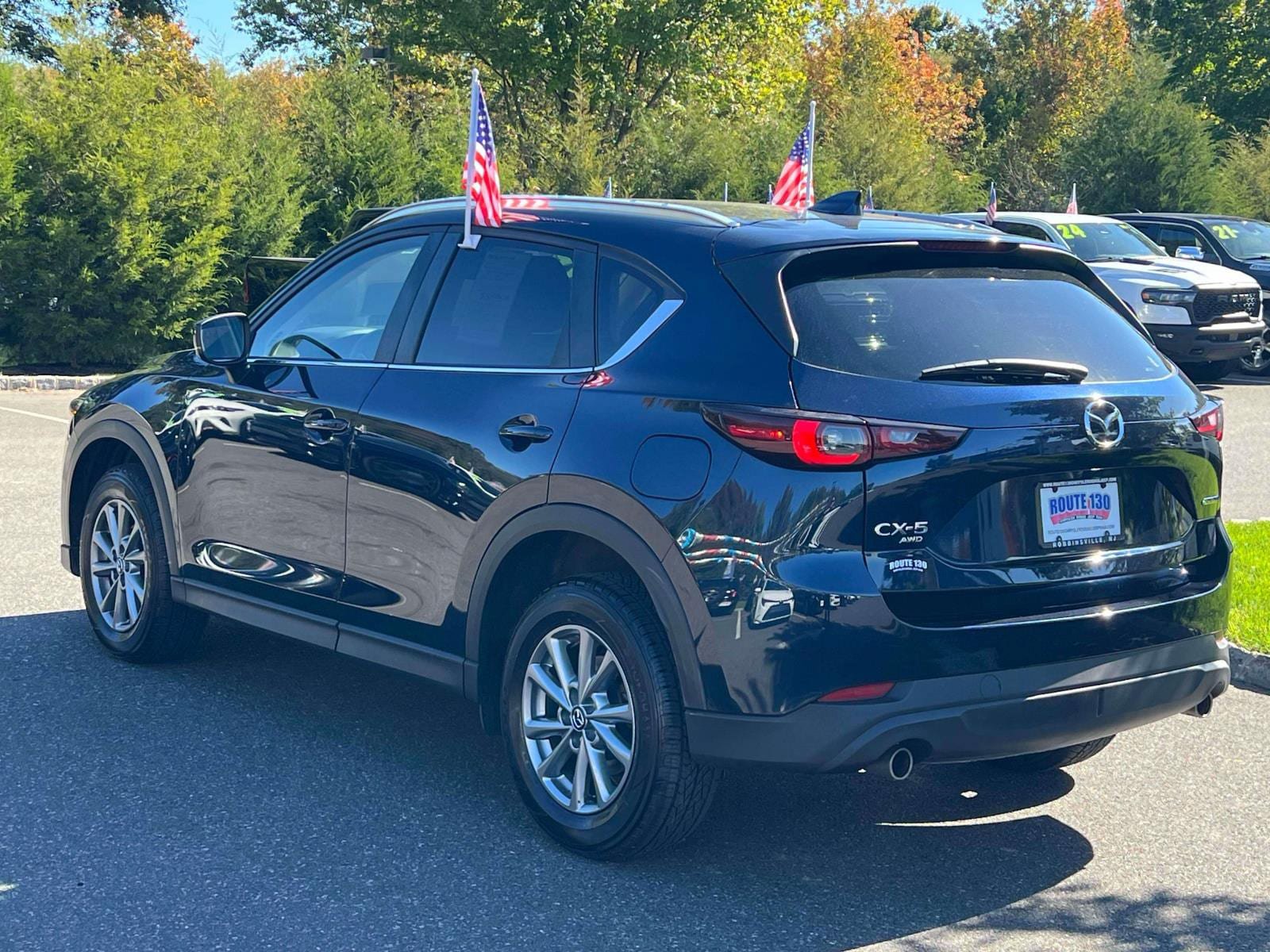 Used 2023 MAZDA CX-5 AWD 2.5 S w/ Select Package image 3