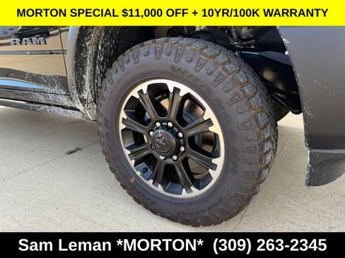 New 2026 RAM 2500 Rebel w/ Rebel Level 2 Equipment Group AWD/4WD image 4