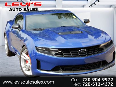 Used 2021 Chevrolet Camaro LT w/ Technology Package