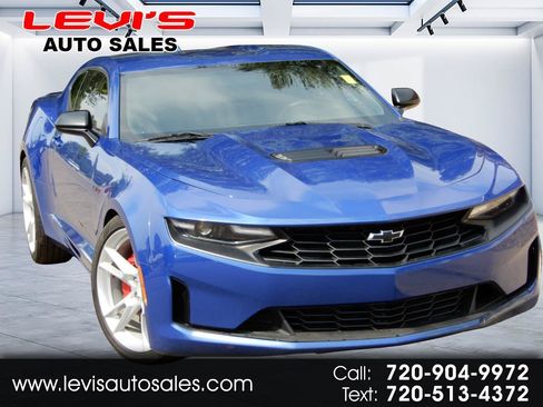 Used 2021 Chevrolet Camaro LT w/ Technology Package RWD image 1