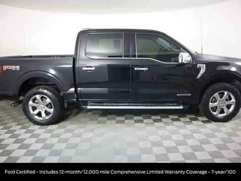 Certified 2023 Ford F150 Lariat w/ Equipment Group 502A High AWD/4WD image 2