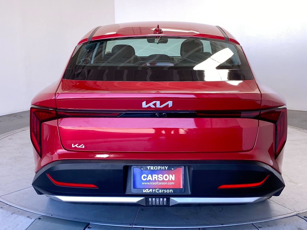 Certified 2025 Kia K4 FWD image 4