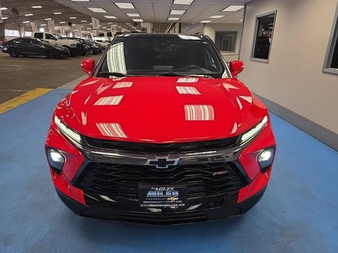 Certified 2023 Chevrolet Blazer RS w/ Enhanced Convenience Package AWD/4WD image 15