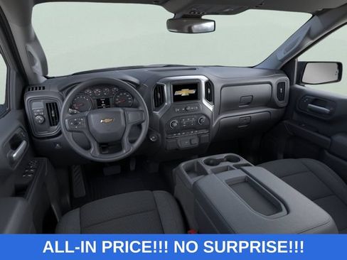 New 2026 Chevrolet Silverado 1500 Custom RWD image 9
