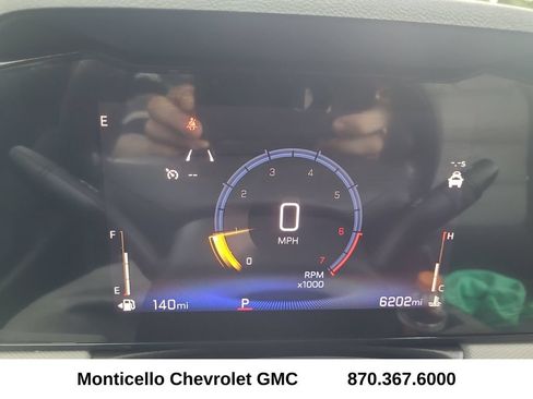 Certified 2025 Chevrolet TrailBlazer LS w/ LS Convenience Package FWD image 17