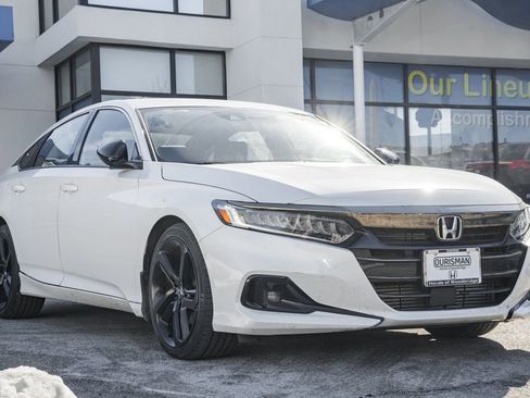 Used 2022 Honda Accord Sport image 1