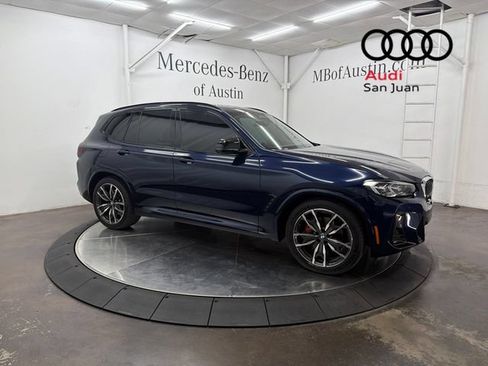 Used 2022 BMW X3 M40i AWD/4WD image 1