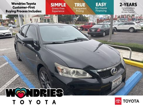 Used 2012 Lexus CT 200h Premium image 1