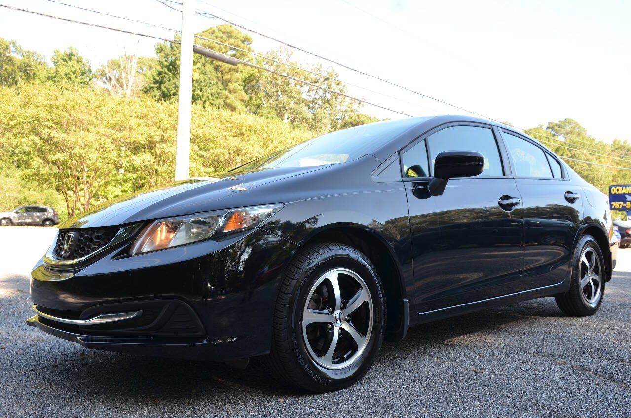 Used 2015 Honda Civic SE image 2