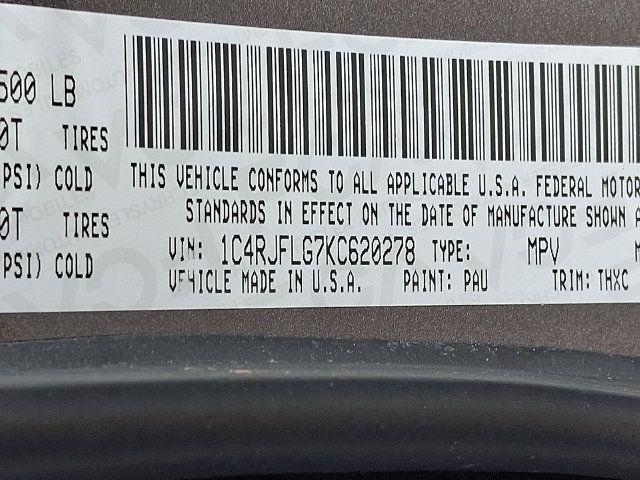 Used 2019 Jeep Grand Cherokee Trailhawk AWD/4WD image 27