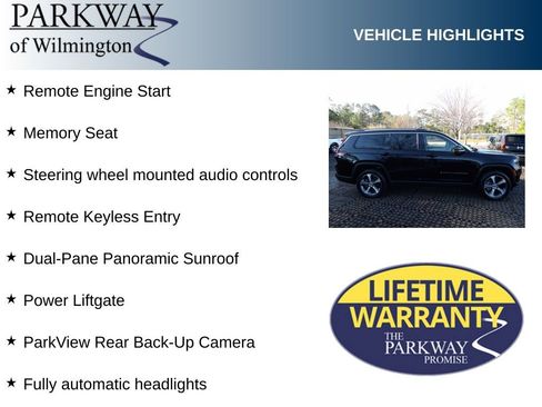 Used 2023 Jeep Grand Cherokee L Limited w/ Trailer Tow Group (B) image 5