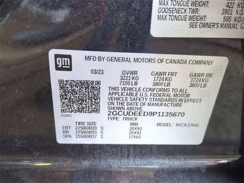 Used 2023 Chevrolet Silverado 1500 RST image 36