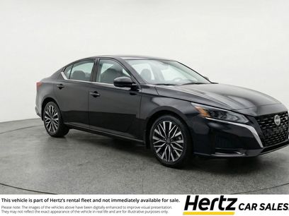 Used 2025 Nissan Altima 2.5 SV