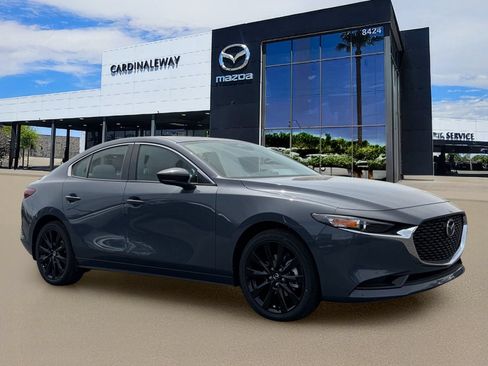 New 2026 MAZDA MAZDA3 Carbon AWD/4WD image 8