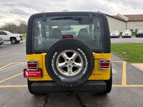 Used 2000 Jeep Wrangler Sport AWD/4WD image 7