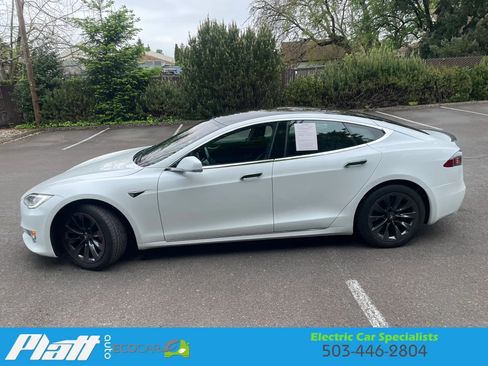 Used 2020 Tesla Model S Performance AWD/4WD image 5