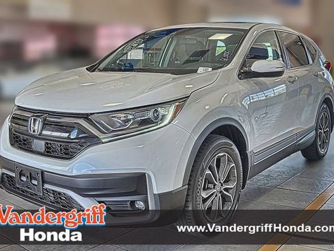 Used 2021 Honda CR-V EX image 1