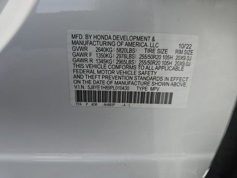 Used 2023 Acura MDX SH-AWD w/ Advance Package image 38