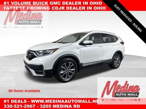 Used 2021 Honda CR-V Touring image 1
