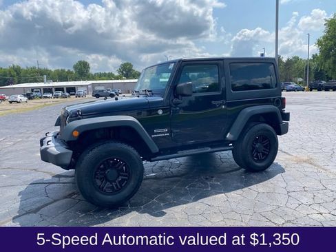 Used 2015 Jeep Wrangler Sport w/ Trailer Tow Group AWD/4WD image 2