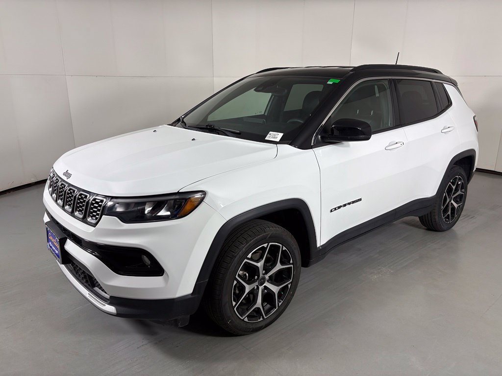 Used 2025 Jeep Compass Limited AWD/4WD image 4