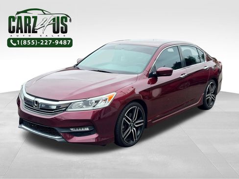 Used 2017 Honda Accord Sport image 1