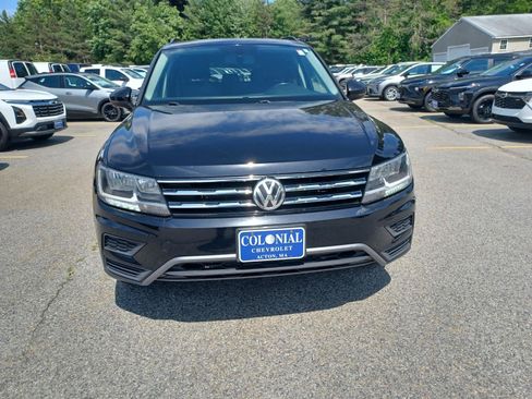 Used 2019 Volkswagen Tiguan SE w/ Panoramic Sunroof Package AWD/4WD image 23