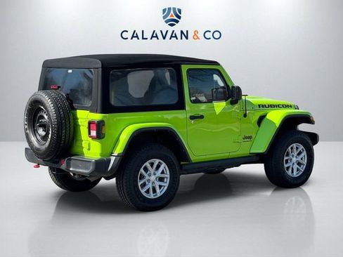Used 2021 Jeep Wrangler Rubicon AWD/4WD image 7