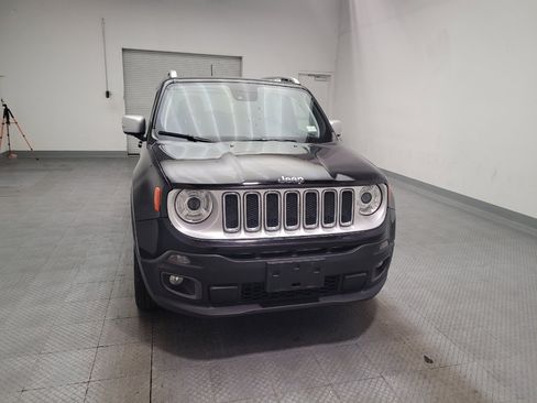 Used 2018 Jeep Renegade Limited w/ UConnect 8.4 Nav Group AWD/4WD image 14