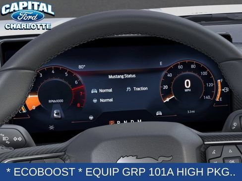 New 2026 Ford Mustang Coupe RWD image 14