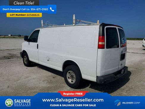 Used 2005 GMC Savana 2500 RWD image 3