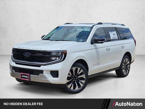 New 2026 Ford Expedition Platinum w/ Driver's Package AWD/4WD image 1