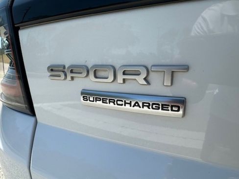 Used 2018 Land Rover Range Rover Sport Supercharged image 12