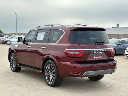 Used 2022 Nissan Armada Platinum w/ Captain's Chairs Package image 7