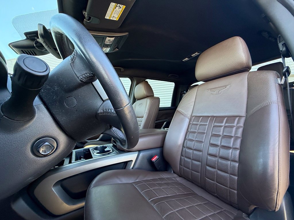 Used 2023 Nissan Titan Platinum Reserve w/ Off Road Protection Package AWD/4WD image 4